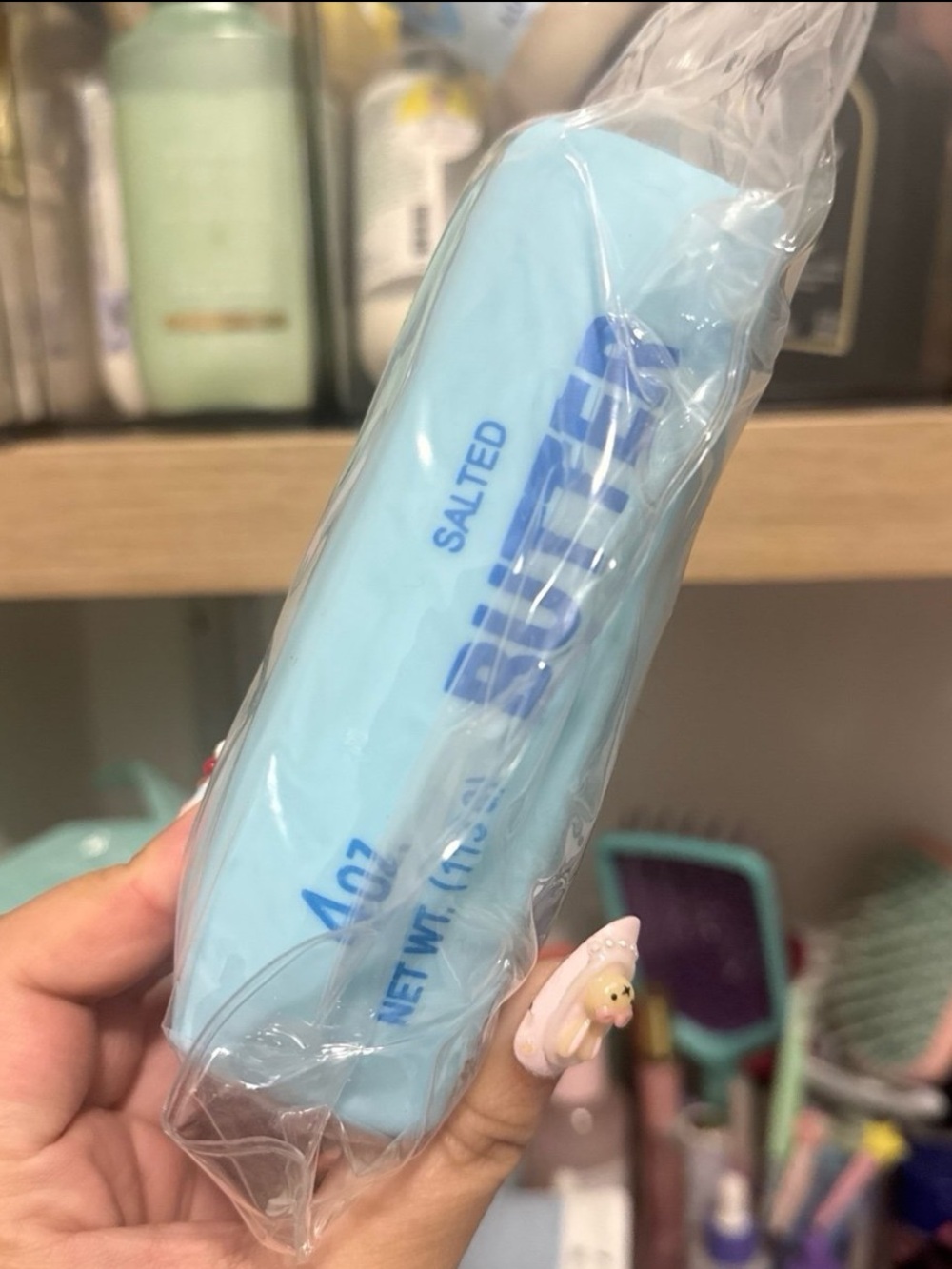 Crunchy Butter Squishy blue
